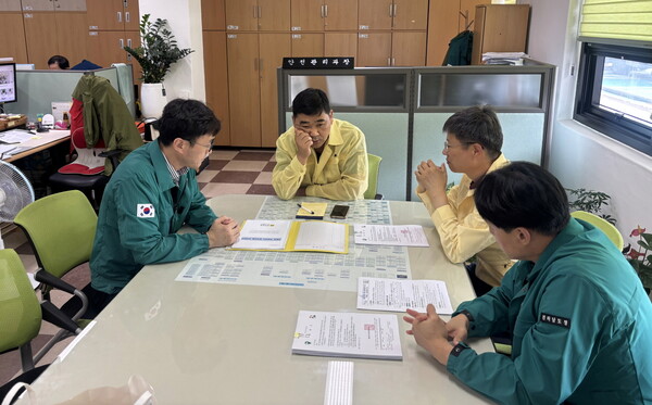전남도가 폭염 대비 안전관리 실태 점검에 나섰다. 사진 / 전남도청