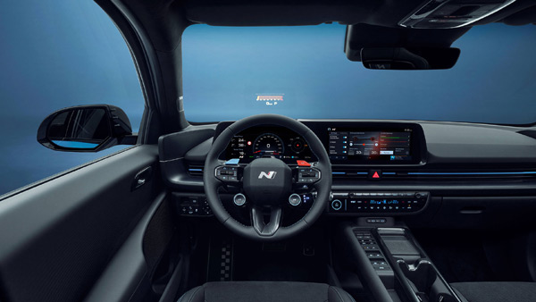 현대차의 고성능 세단 전기차 '아이오닉 6 N' ⓒ현대자동차