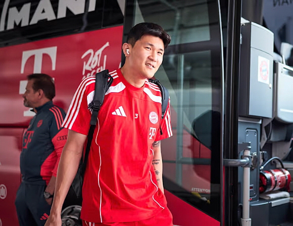 김민재, 이번 여름 바르셀로나도 관심. ⓒ바이에른 뮌헨