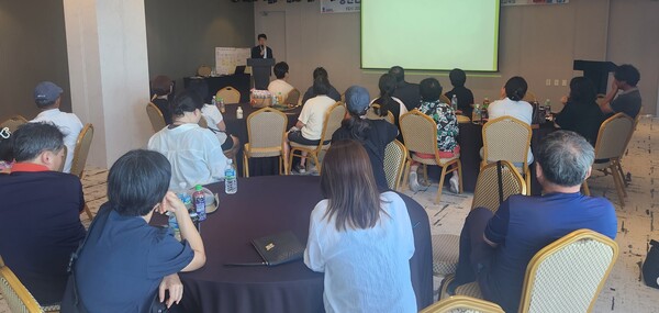 경북교육청이 지난 3월 발생한 대형 산불로 인해 심리적 어려움을 겪는 학생과 가족들을 위해 전문적인 트라우마 치유 프로그램을 운영하고 있다.ⓒ경북교육청