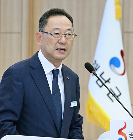 명현관 해남군수. 사진 / 해남군청​