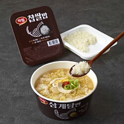 하림이 초복을 앞두고 삼계탕면과 함께 즐기기 좋은 찹쌀밥을 출시했다. ⓒ하림