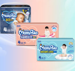 엘지유니참이 영유아 귀저귀 3종을 리뉴얼 출시했다. ⓒLG생활건강