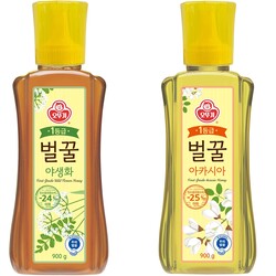 오뚜기가 정부인중 1등급 벌꿀 2종을 선보였다.ⓒ오뚜기