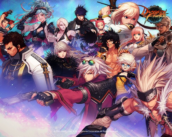 던전앤파이터 월페이퍼. ⓒ넥슨