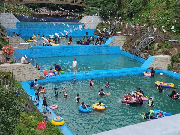 삼산면 봉동계곡. 사진/해남군청