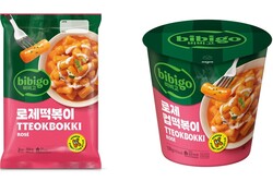 CJ제일제당이 간편식 떡볶이 비비고 로제떡볶이를 선보였다. ⓒCJ제일제당