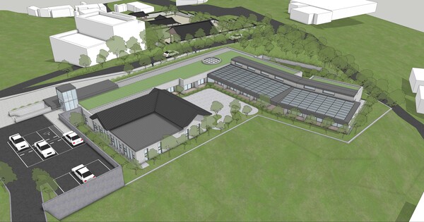 세대아우름 워케이션 조감도.ⓒ군위군