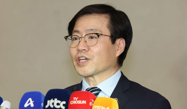 여한구 산업통상자원부 통상교섭본부장 ⓒ뉴시스