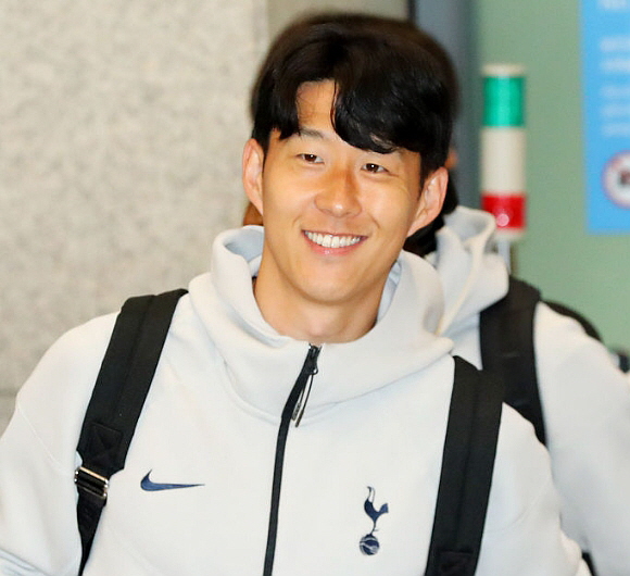 손흥민, 프리시즌 뉴캐슬전 앞두고 토트넘과 결별 발표. ⓒ뉴시스