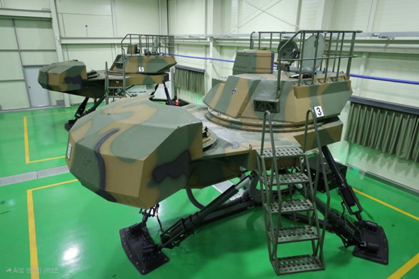 전술모의훈련장비 사진 ⓒ방위사업청