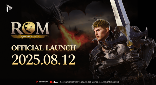 위메이드의 블록체인 게임 플랫폼 '위믹스 플레이' 에 온보딩한 '롬: 골든 에이지'가 정식 서비스를 시작했다. ⓒ위메이드