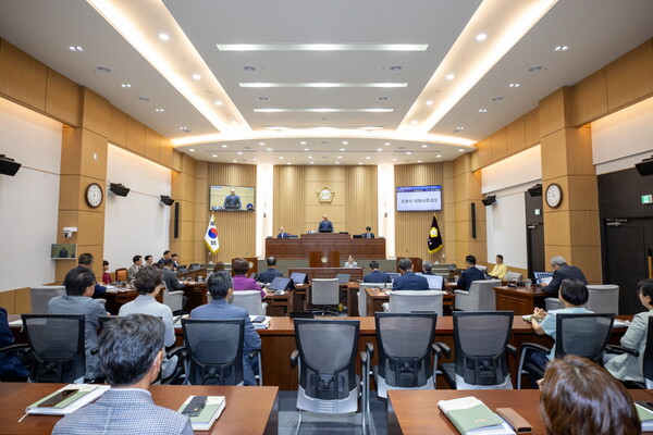 제345회 임시회 모습. 사진 / 해남군의회