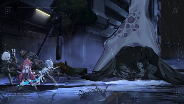 '카오스 제로 나이트메어' 플레이 장면. ⓒ스마일게이트