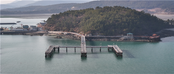 장흥군이 회진면에 위치한 정남진 해양낚시공원을 시범 개장한다. 사진/장흥군청