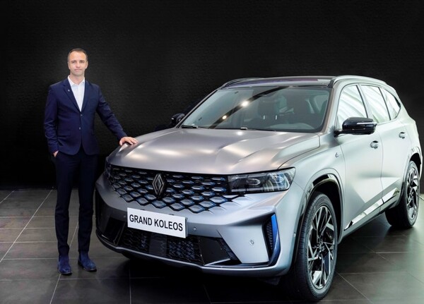니콜라 파리 르노코리아  신임 사장 ⓒ르노코리아