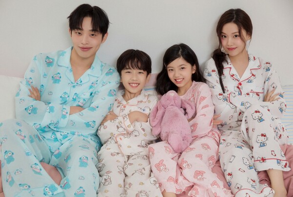 이랜드 스파오가 가을 파자마 기획전을 전개한다. ⓒ이랜드