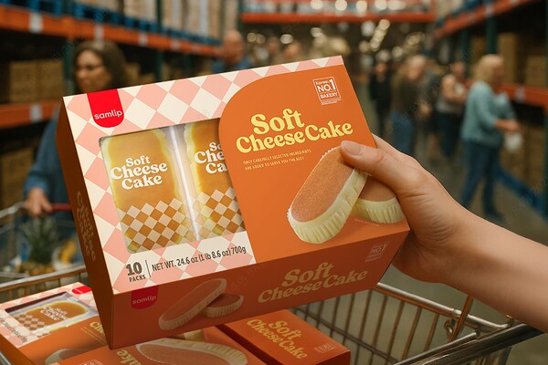 SPC삼립 치즈케익이 한국 베이커리 제품 최초로 미국 코스트코에 입점한다. ⓒSPC삼립