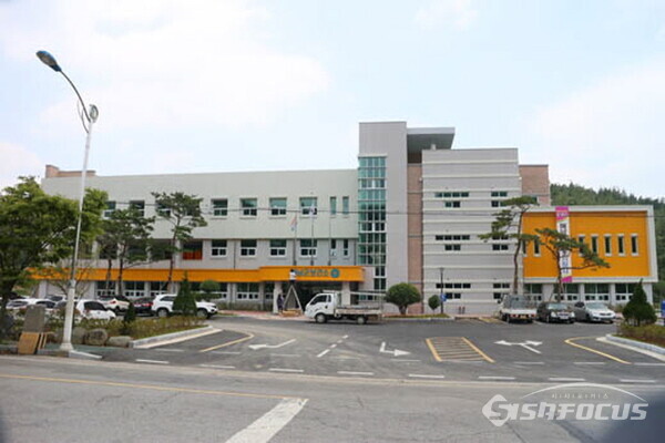 해남군보건소 청사 전경. 사진/최영남 기자