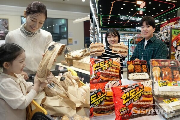 식품·유통업계가 소비자 의견과 반응을 조사 후 출시한 신상품이 빠른 속도로 높은 판매고를 기록했다. ⓒ시사포커스DB