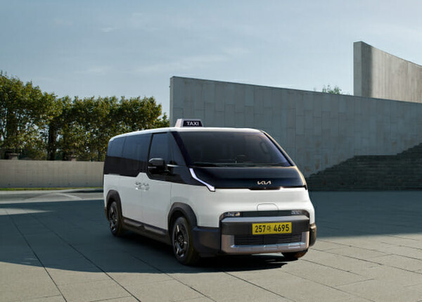 기아 PV5 택시 외관 ⓒ기아