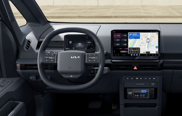 기아 PV5 택시 실내 ⓒ기아