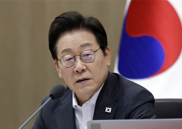 이재명 대통령이 지난 22일 서울 용산 대통령실 청사에서 열린 국무회의에서 발언하고 있다. ⓒ뉴시스