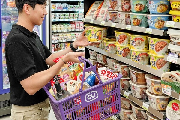 CU는 간편식·라면·즉석밥·생활용품·주류 등 생활 밀접 품목을 중심으로 할인 프로모션을 전개한다. ⓒBGF리테일