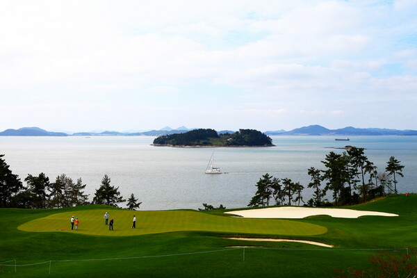 해남군 화원면 파인비치골프링크스 전경. 사진 / 해남군청