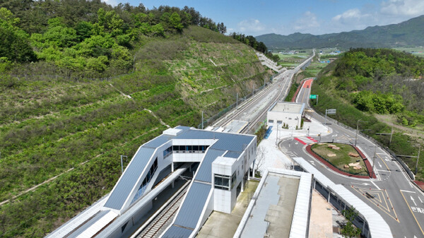 해남군 계곡면 임성역사 전경. 사진 / 해남군청