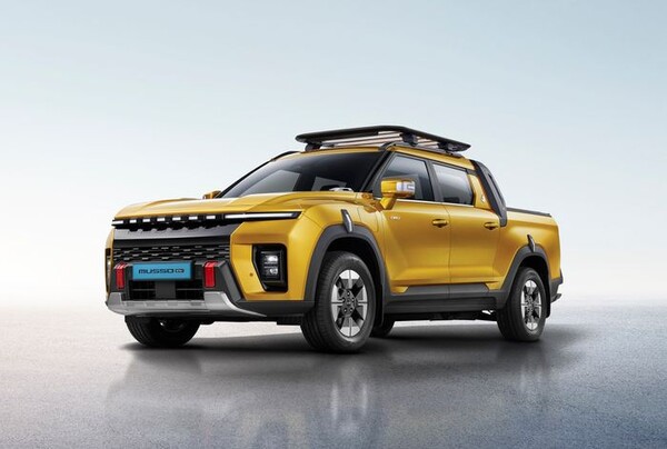 무쏘 EV 외관 ⓒKGM