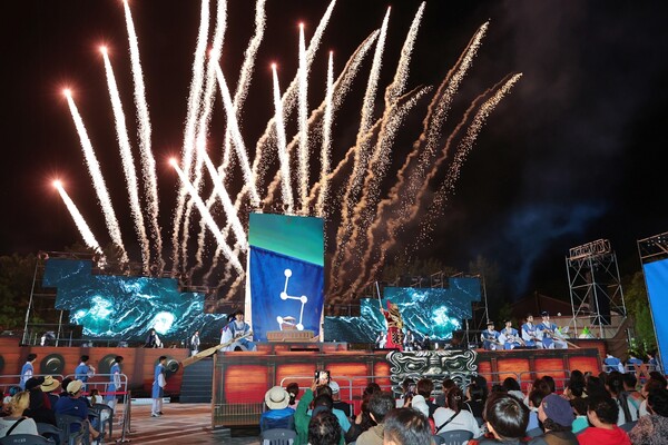 명량대첩 주제공연. 사진/해남군청