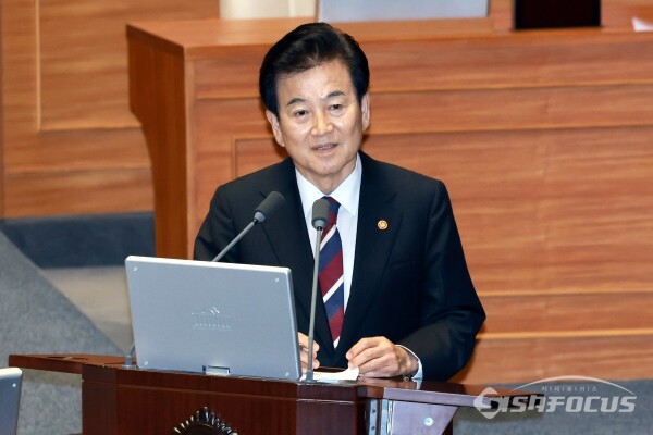 16일 정동영 통일부 장관 모습. 사진 / 오훈 기자