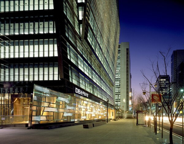 DB손보 사옥. ⓒDB손해보험