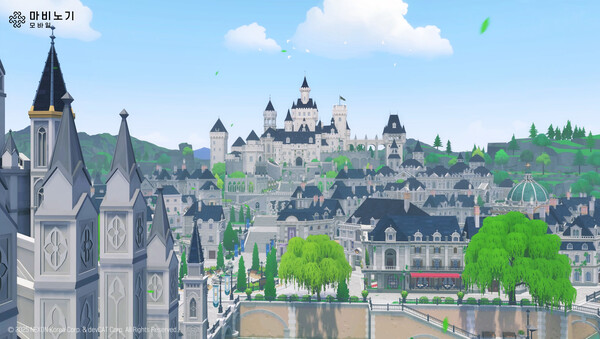 마비노기 모바일 시즌 1의 무대가 되는 '이멘마하'. ⓒ넥슨