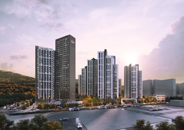 현대건설 힐스테이트 회룡역 파크뷰 조감도 ⓒ현대건설