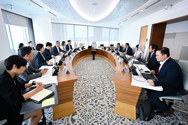 한전-말레이시아 전력공사 면담 사진. ⓒ한국전력