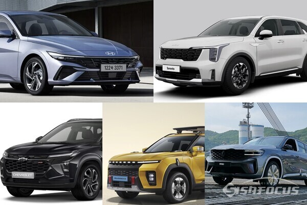 국내 완성차 5개사 글로벌 판매실적은 작년 9월과 비교해 5.41% 증가했다. ⓒ시사포커스DB