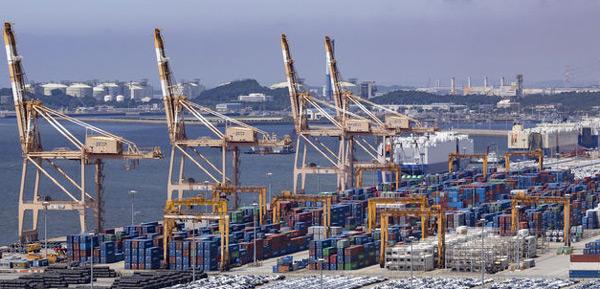 사진은 기사내용과 직접적인 관련 없는 평택항 부두 야적장 ⓒ뉴시스