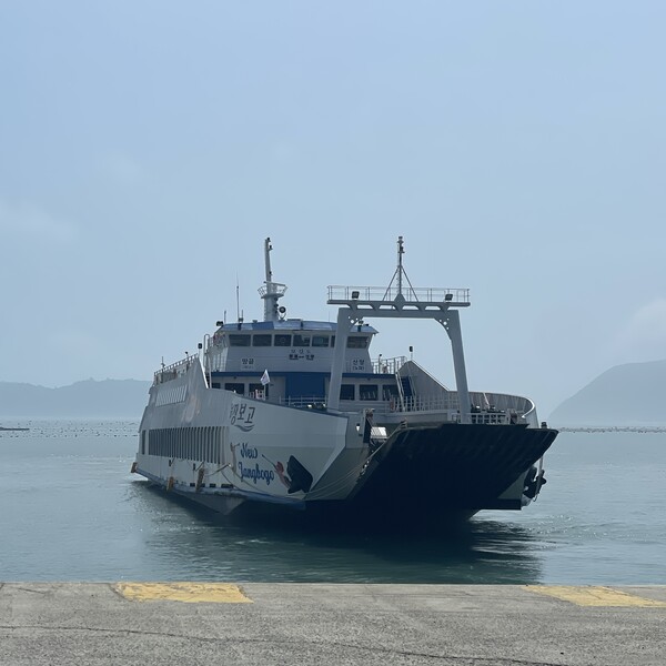 연안여객선-완도여객선. 사진/전남도청