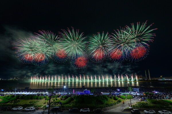 APEC 정상회의 기념 포항 불빛축제.ⓒ경북도