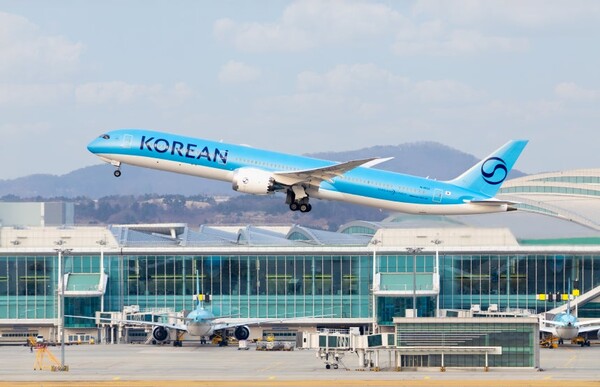 대한항공 B787-10 항공기(사진=대한항공)