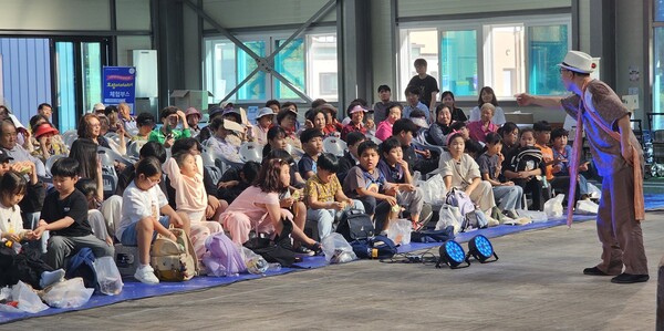 봉화군 공연배달 서비스.ⓒ봉화군