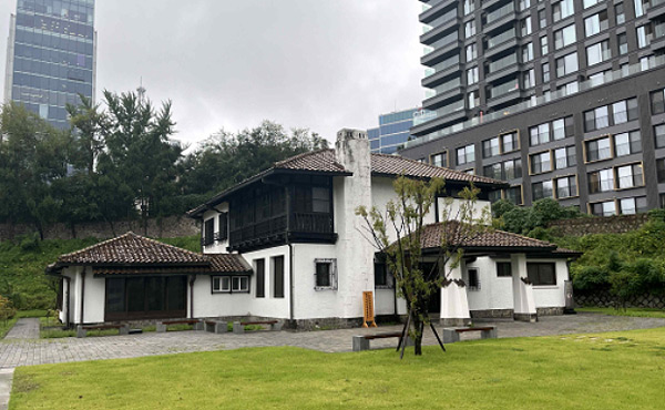 구(舊) 조선저축은행 중역사택 모습 ⓒ국가유산청