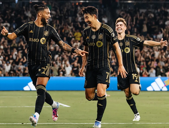 손흥민, 단 10경기 만에 MLS 신인상 후보. ⓒ미국 메이저리그 사커