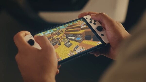 크래프톤이 ‘딩컴’의 닌텐도 스위치 실사 트레일러를 공개했다. ⓒ딩컴 유튜브 캡쳐