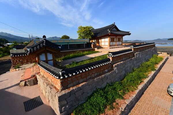 해남군 향토유적 달량진성. 사진/해남군청