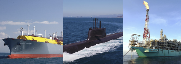 한화오션 3분기 영업이익이 작년과 비교해 1032% 증가했다. ⓒ한화오션