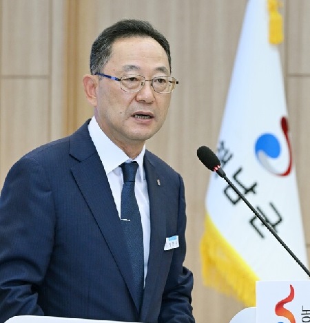 명현관 해남군수. 사진/해남군청