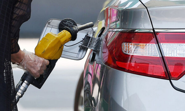 한 주유소에서 주유중인 모습 / ⓒ뉴시스